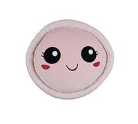 THE CONCEPT FACTORY - PE0051 Peluche Macaron Kawaii H70 cm - Douce et Moelleuse - Conçu pour Câlins et Décoration - Facile à Entretenir - Couleur Rose