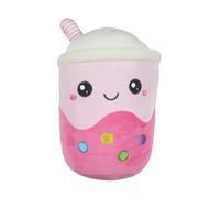 THE CONCEPT FACTORY, PE0060, Peluche Bubble Tea Kawaii 29 cm, Douce et Durable, idéale pour câlins et décoration, Parfaite comme Cadeau pour Tous Les âges, Rose