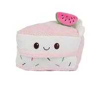 THE CONCEPT FACTORY - PE0063 Peluche Part De Gâteau Kawaii 20 cm - Jouet Doux et Coloré, pour Câlins et Décoration, Stimule l'Imagination, Couleurs Assorties