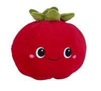 THE CONCEPT FACTORY - PE0076 - Peluche Tomate Modèle Kawaii Douce et Amusante - Parfaite pour Décorer ou Offrir Un Câlin Réconfortant - Taille Unique - Rouge