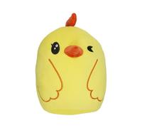 THE CONCEPT FACTORY - PE1099 - Peluche Poussin 40 cm Douce et Amusante pour Enfants - Idéale pour Le Jeu et Les Câlins - Couleur Blanche - Taille 40 cm