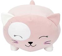 Peluche coussin Chat Rose - Home Deco Kids