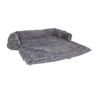 The concept factory - Plaid couverture de canapé pour chien et chat - Gris