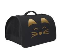 THE CONCEPT FACTORY, AN5247, Sac de Transport pour Animaux 40X24X21 cm, Confort Optimal pour Votre Animal, Visibilité et Sécurité, Facilité de Transport, Entretien Simple et Pratique