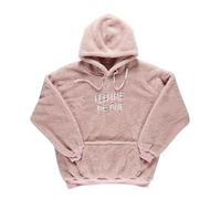 THE CONCEPT FACTORY, TX0007, Hoodie Rose Vibrant pour Un Style Audacieux et Moderne, Parfait pour Toutes Les Occasions Confort Optimal et Entretien Facile Taille : M, Couleur : Rose/Blanc