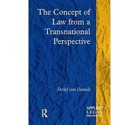 The Concept Of Law From A Transnational Perspective