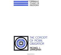 The Concept Of Moral Obligation