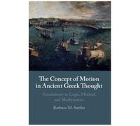 The Concept of Motion in Ancient Greek Thought