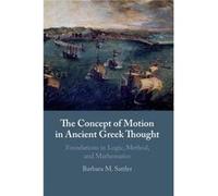 The Concept of Motion in Ancient Greek Thought