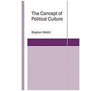 The Concept Of Political Culture