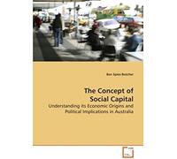 The Concept Of Social Capital