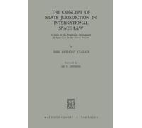 The Concept Of State Jurisdiction In International Space Law