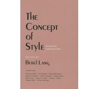 The Concept of Style