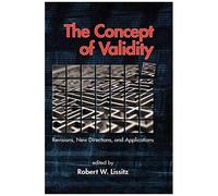 The Concept Of Validity