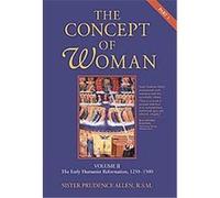 The Concept of Woman Prudence Allen (Auteur)