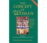 The Concept of Woman Prudence Allen (Auteur)