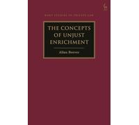 The Concepts of Unjust Enrichment