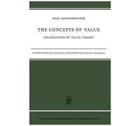 The Concepts Of Value