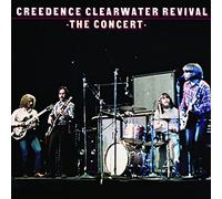 Creedence Clearwater Revival – The Concert – CD – Édition 40e anniversaire – Remasterisé
