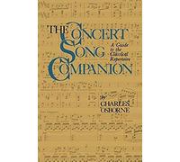 The Concert Song Companion