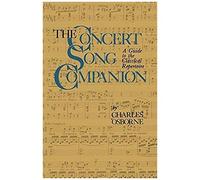 The Concert Song Companion