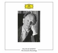Wilhelm Kempff Wilhelm Kempff: The Concerto Recordings (CD) Box Set