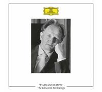 Wilhelm Kempff – The Concerto Recordings – Coffret 14 CD – Import