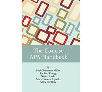 The Concise Apa Handbook