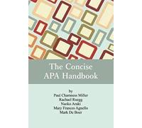 The Concise Apa Handbook