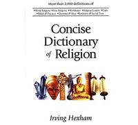 The Concise Dictionary Of Religion