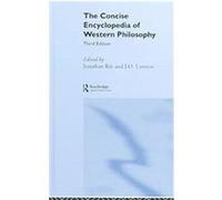 The Concise Encyclopedia Of Western Philosophy