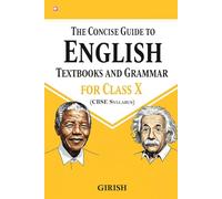 The Concise Guide To English Textbooks And Grammar - Class X