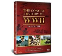 The Concise History of World War 2 in Colour [DVD] [Import]