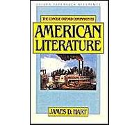 The Concise Oxford Companion To American Literature