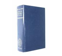 The Concise Oxford Dictionary Of Current English