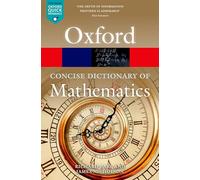 The Concise Oxford Dictionary of Mathematics