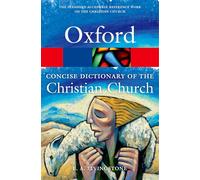 The Concise Oxford Dictionary Of The Christian Church