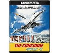 The Concorde : Airport '79 Blu-ray 4K Ultra HD C