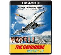 The Concorde: Airport '79 [Ultra Hd] 4k Mastering, Ac-3/Dolby Digital, Anamorphic, Subtitled