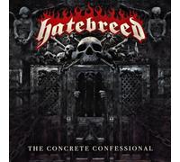 The Concrete Confessional by Hatebreed [Audio CD] NEUF