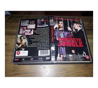 The Concrete Jungle Avec Jill St. John Dvd