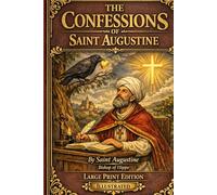 THE CONFESSIONS OF SAINT AUGUSTINE: LARGE PRINT EDITION