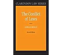 The Conflict Of Laws
