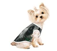 The confusion of Giant Pandas Chemise pour chien de petite taille, T-shirt pour animaux de compagnie, vêtements doux et respirants pour chats et chiens, convient pour les petits animaux de compagnie