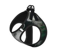 The Confusion Of Giant Pandas Harnais pour chien - Respirant, réfléchissant et réglable, adapté aux petits chats et chiens