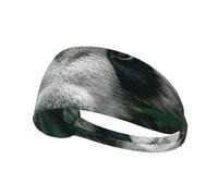 The Confusion of Giant Pandas Sports Head Tie - Bandeau polyvalent pour homme et femme, parfait pour la course, le yoga, le cyclisme et plus encore