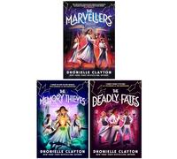 The Conjureverse Series 3 Books Collection Set By Dhonielle Clayton (The Marvellers, The Memory Thieves & The Deadly Fates)