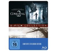 The Conjuring 1+2 Limited Edition Steelbook / Region Free Blu ray