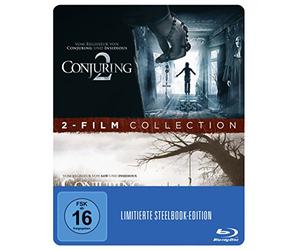 The Conjuring 1+2 Limited Edition Steelbook / Region Free Blu ray