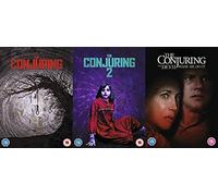 The Conjuring 1-3 Collection DVD - The Conjuring, The conjuring 2, The Conjuring 3 - The Devil Made Me Do It DVD - The Conjuring All 3 Movies DVD